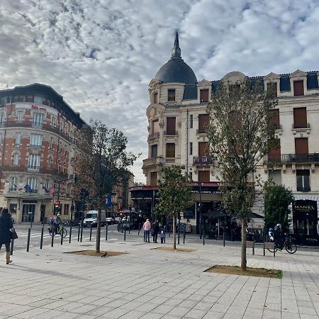 Gare Matabiau Toulouse Agreable Appartement Au Bord Du Canal Bagian luar foto