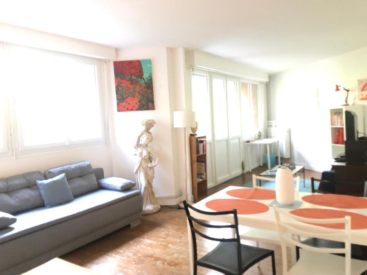 Gare Matabiau Toulouse Agreable Appartement Au Bord Du Canal Bagian luar foto