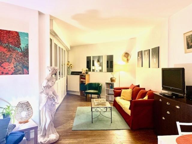 Gare Matabiau Toulouse Agreable Appartement Au Bord Du Canal Bagian luar foto