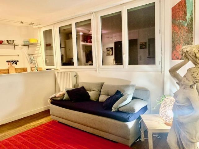 Gare Matabiau Toulouse Agreable Appartement Au Bord Du Canal Bagian luar foto