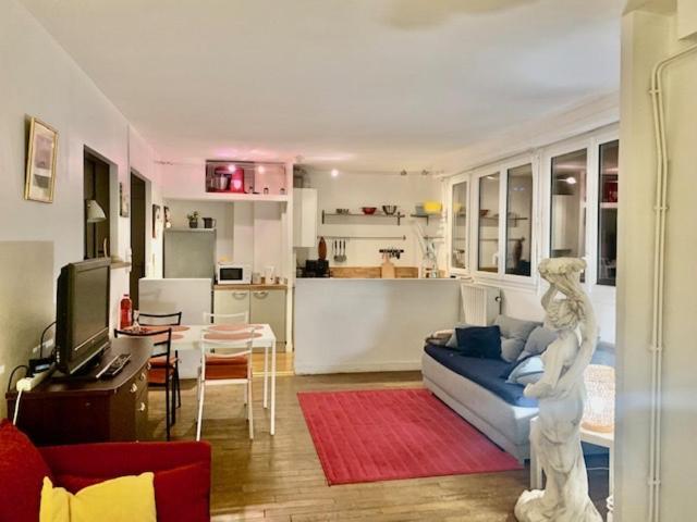 Gare Matabiau Toulouse Agreable Appartement Au Bord Du Canal Bagian luar foto