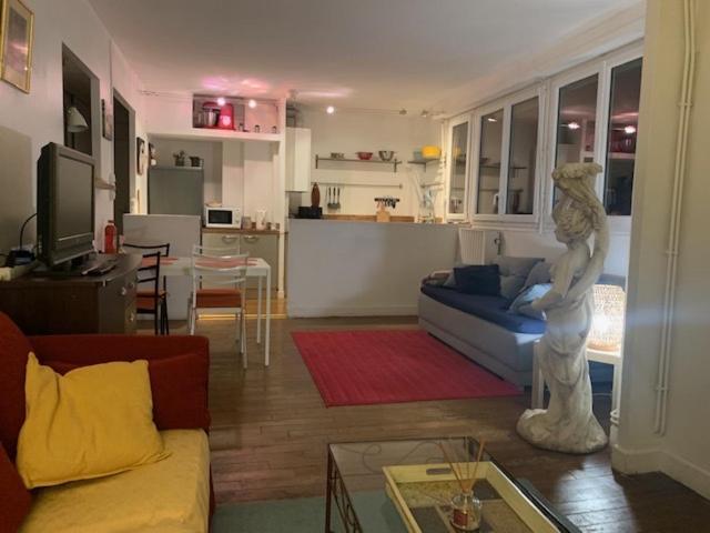 Gare Matabiau Toulouse Agreable Appartement Au Bord Du Canal Bagian luar foto